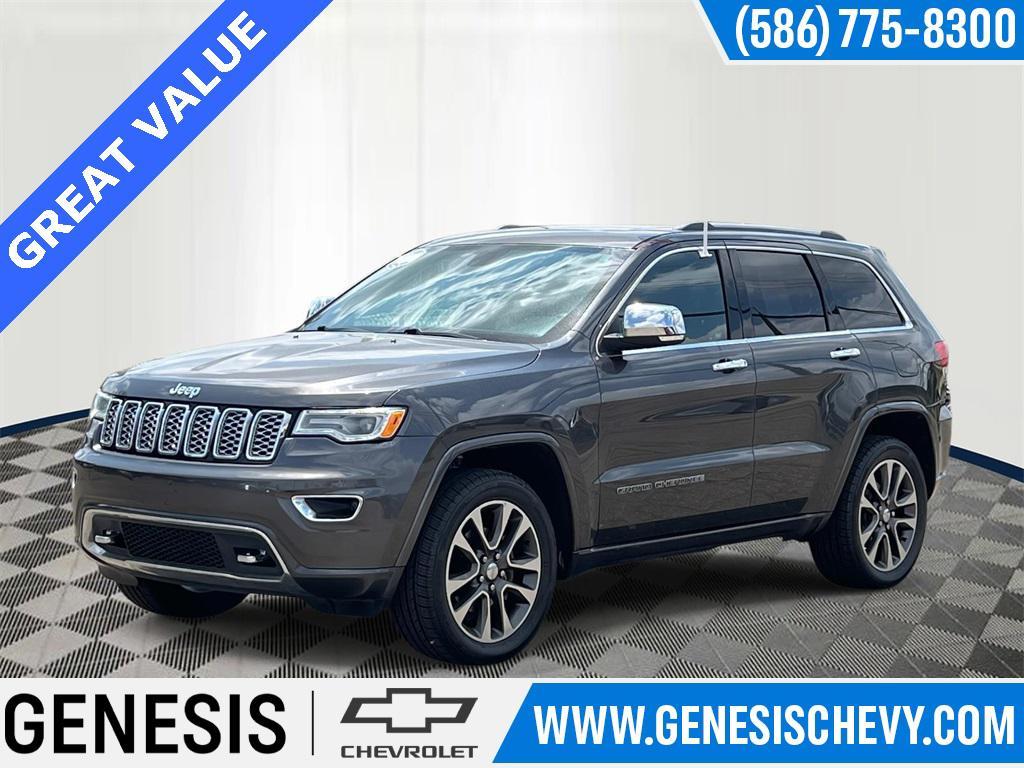 used 2018 Jeep Grand Cherokee car, priced at $16,390