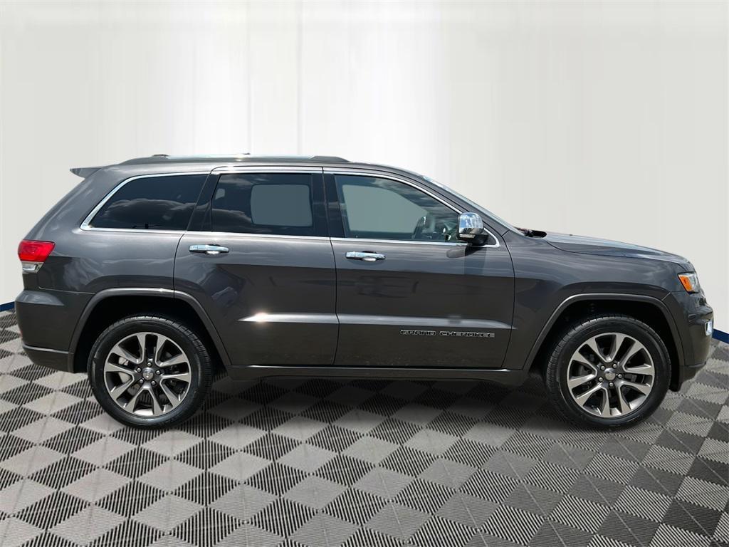 used 2018 Jeep Grand Cherokee car, priced at $19,995