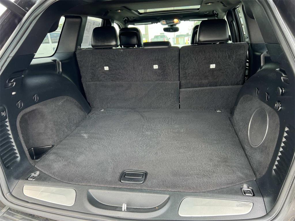 used 2018 Jeep Grand Cherokee car, priced at $19,995