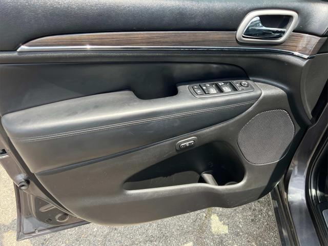 used 2018 Jeep Grand Cherokee car, priced at $18,695