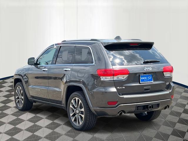 used 2018 Jeep Grand Cherokee car, priced at $18,695