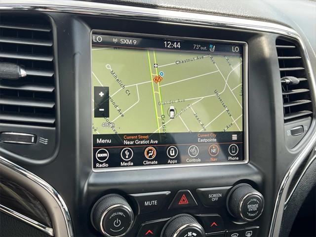 used 2018 Jeep Grand Cherokee car, priced at $18,695