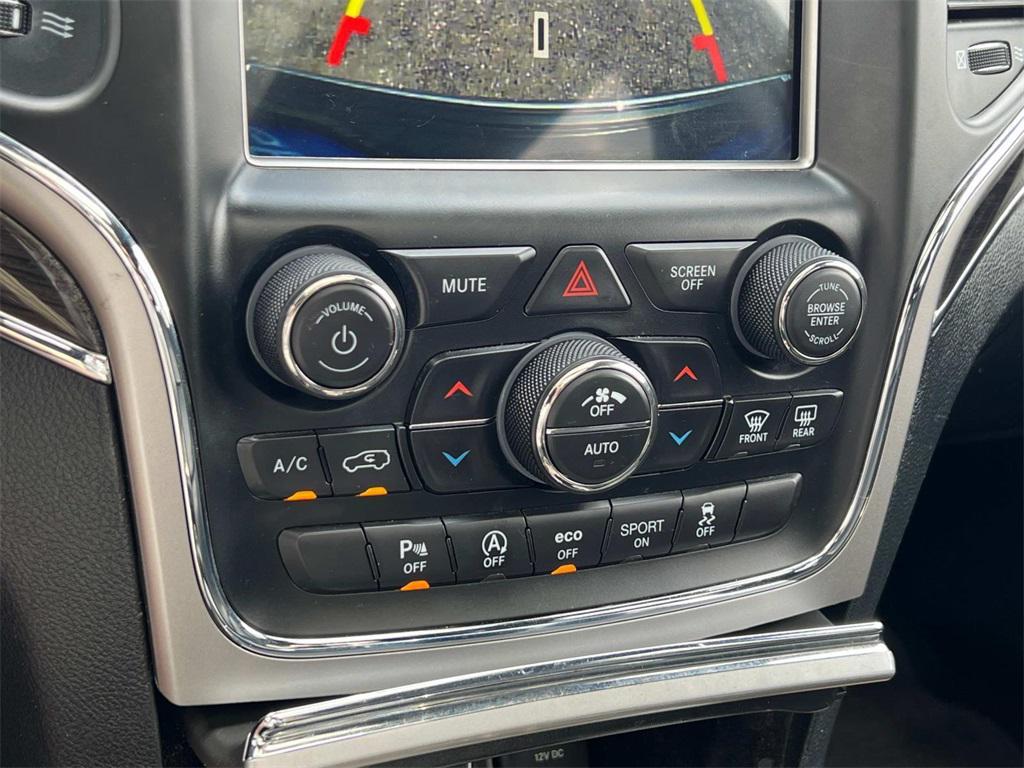 used 2018 Jeep Grand Cherokee car, priced at $19,995