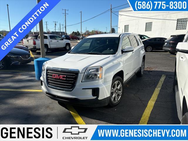 used 2017 GMC Terrain car, priced at $14,995