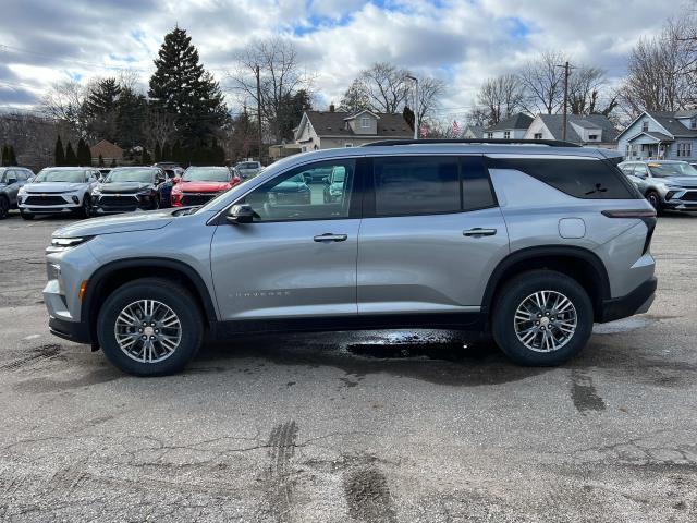 new 2025 Chevrolet Traverse car, priced at $39,385