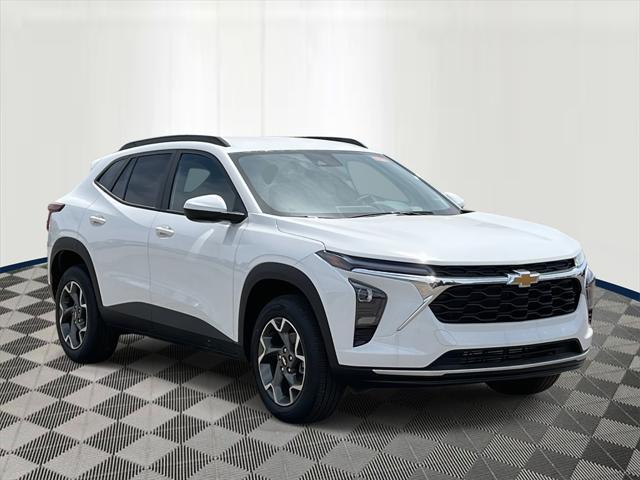 new 2025 Chevrolet Trax car, priced at $23,441