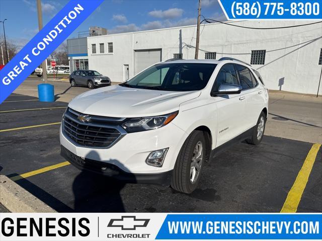 used 2020 Chevrolet Equinox car, priced at $19,695