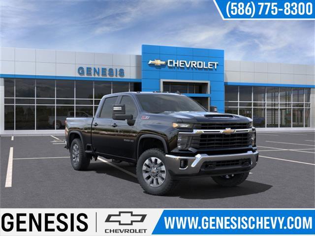new 2025 Chevrolet Silverado 2500 car, priced at $55,778