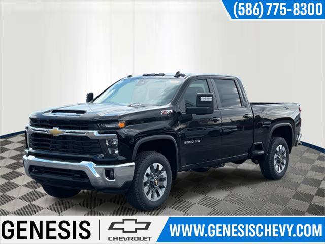new 2025 Chevrolet Silverado 2500 car, priced at $55,778