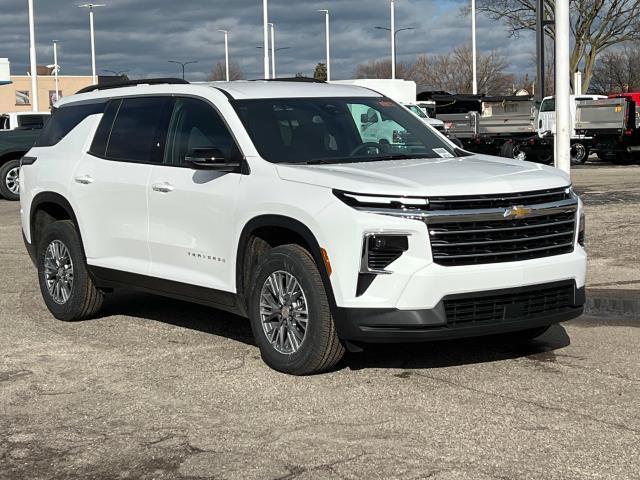 new 2025 Chevrolet Traverse car, priced at $39,385