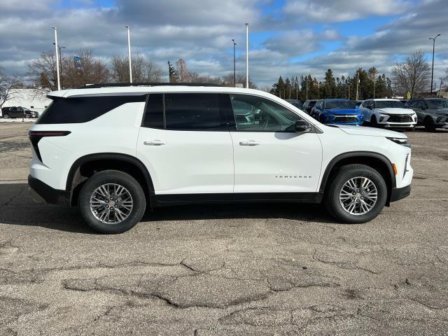 new 2025 Chevrolet Traverse car, priced at $39,385