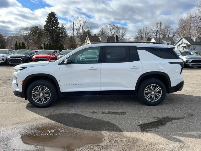 new 2025 Chevrolet Traverse car, priced at $39,385