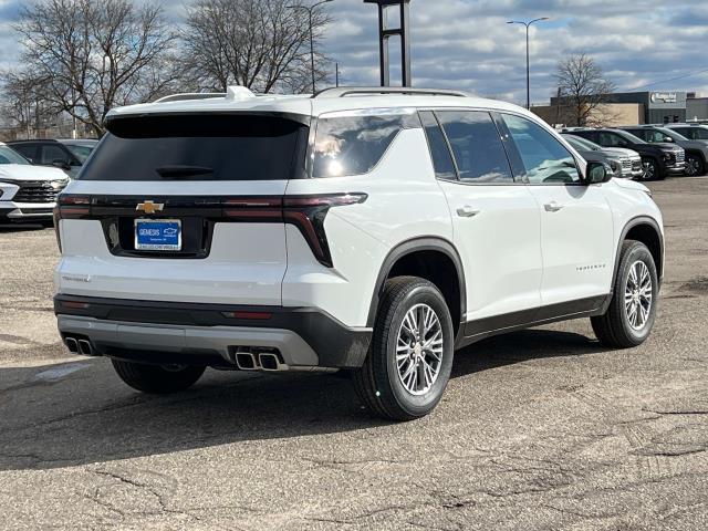 new 2025 Chevrolet Traverse car, priced at $39,385