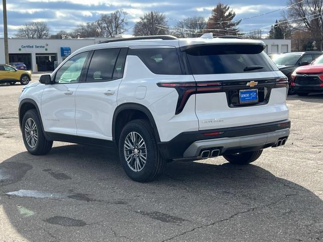 new 2025 Chevrolet Traverse car, priced at $39,385