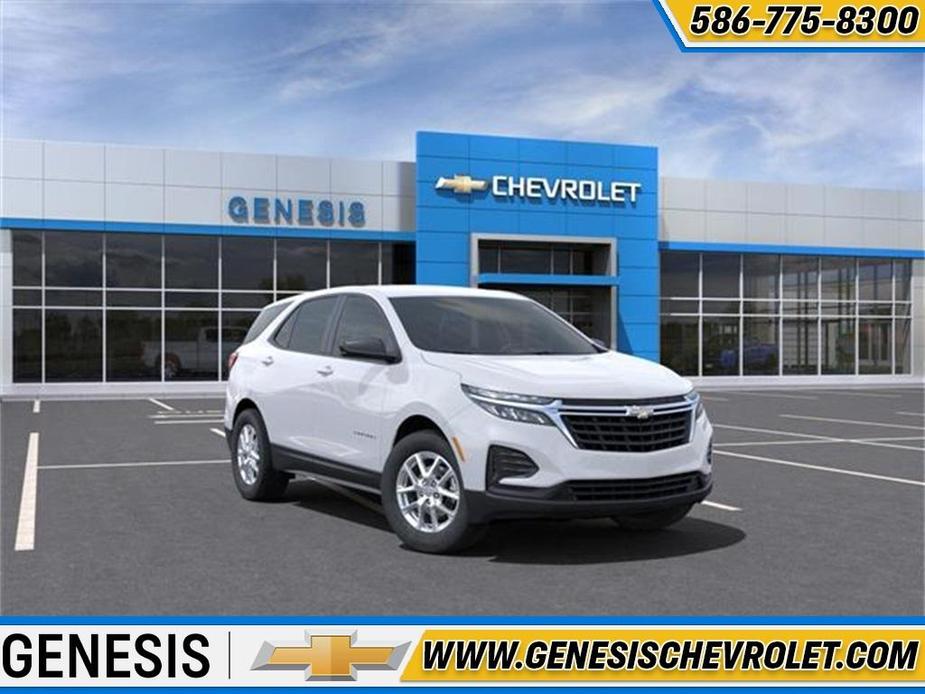 new 2024 Chevrolet Equinox car, priced at $28,435