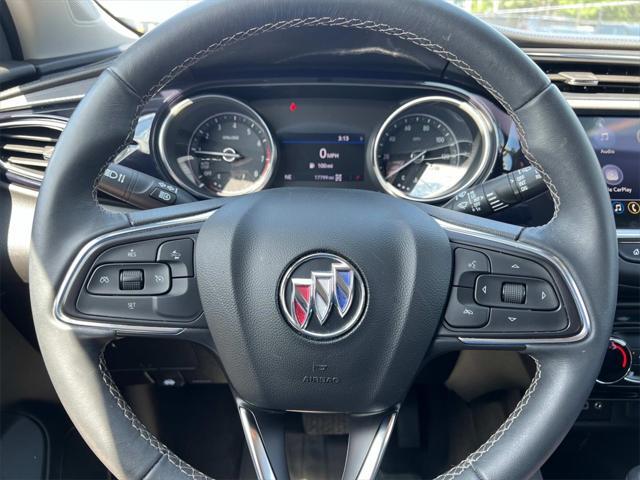 used 2023 Buick Encore GX car, priced at $23,585