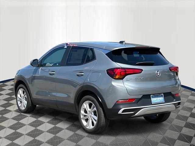 used 2023 Buick Encore GX car, priced at $23,585