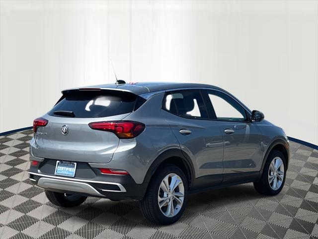 used 2023 Buick Encore GX car, priced at $23,585