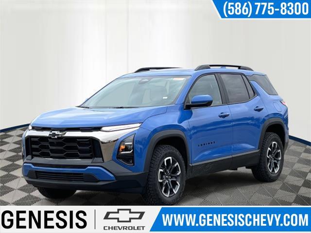 new 2025 Chevrolet Equinox car, priced at $34,128