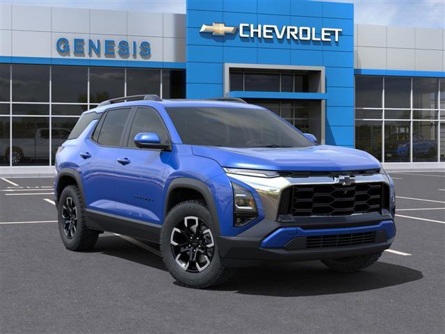 new 2025 Chevrolet Equinox car, priced at $34,128