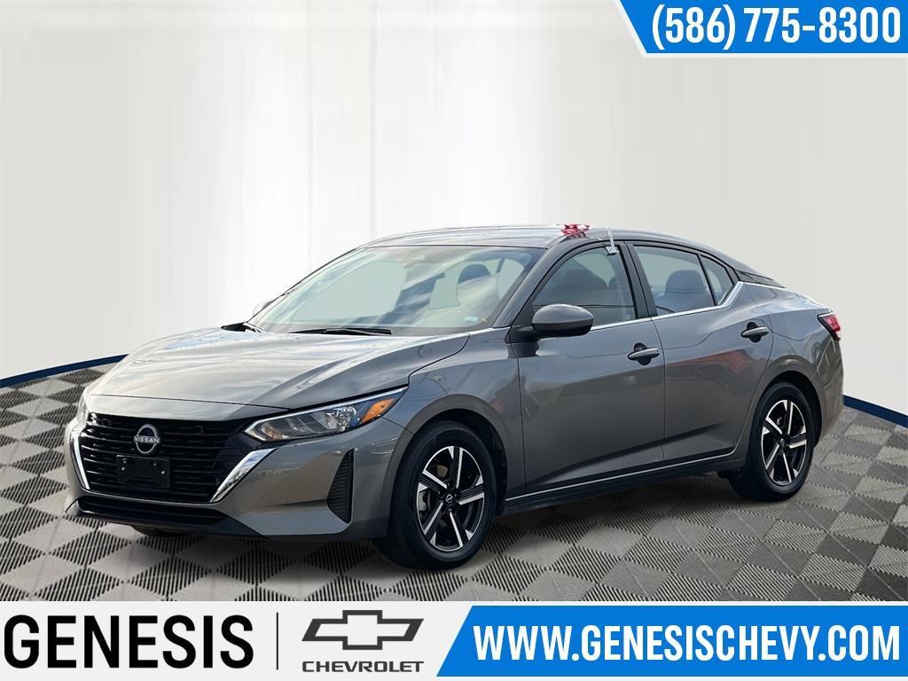 used 2024 Nissan Sentra car, priced at $17,532