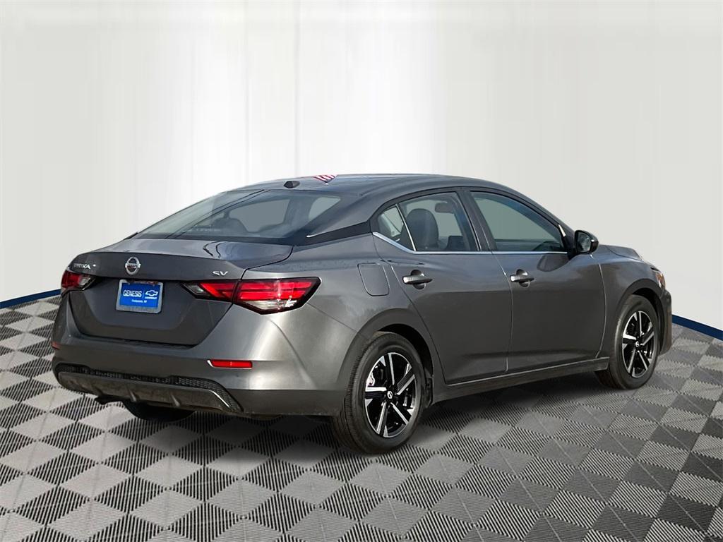 used 2024 Nissan Sentra car, priced at $17,532