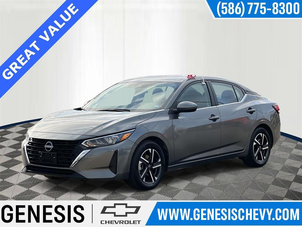 used 2024 Nissan Sentra car, priced at $16,998