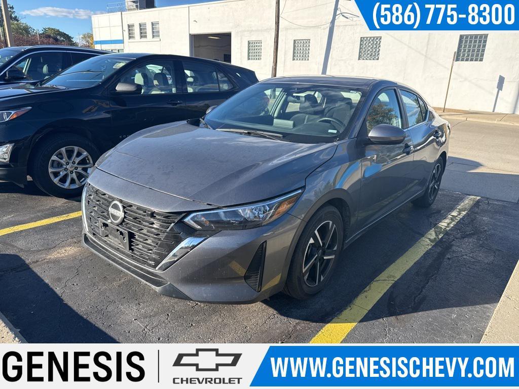 used 2024 Nissan Sentra car, priced at $18,138