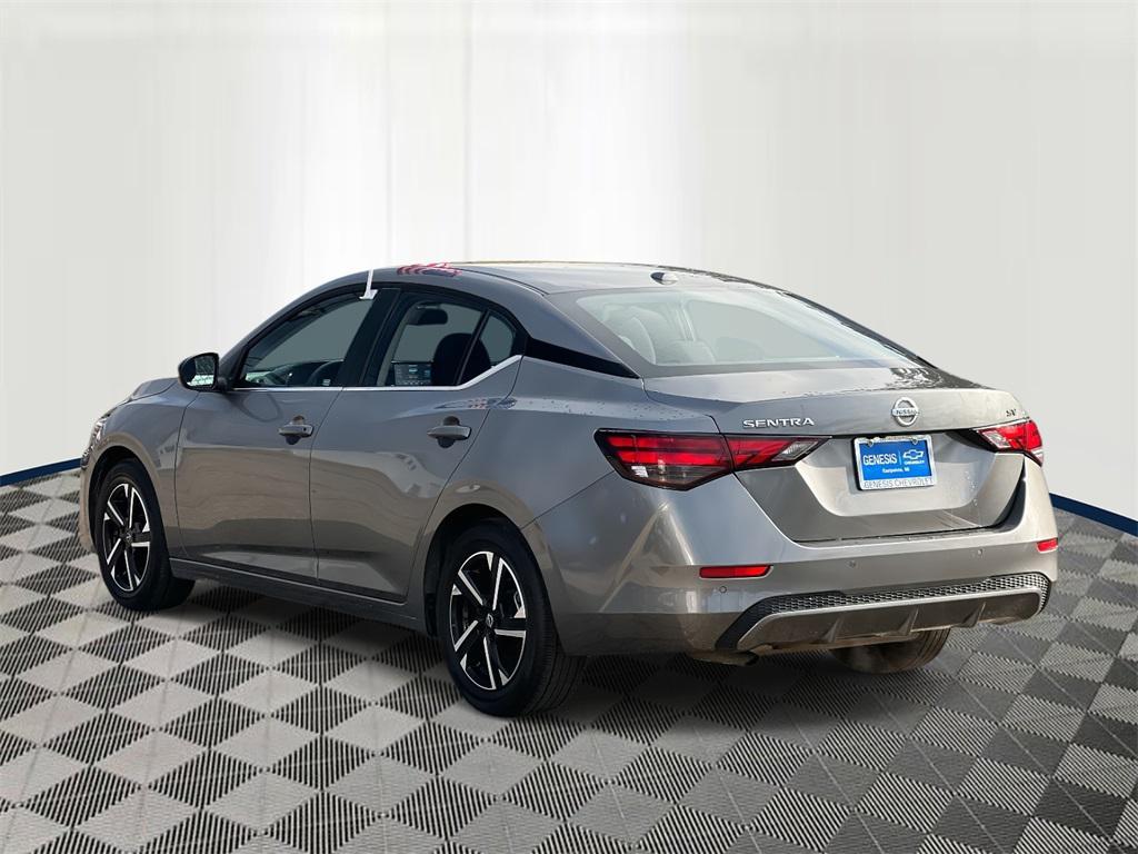 used 2024 Nissan Sentra car, priced at $17,532