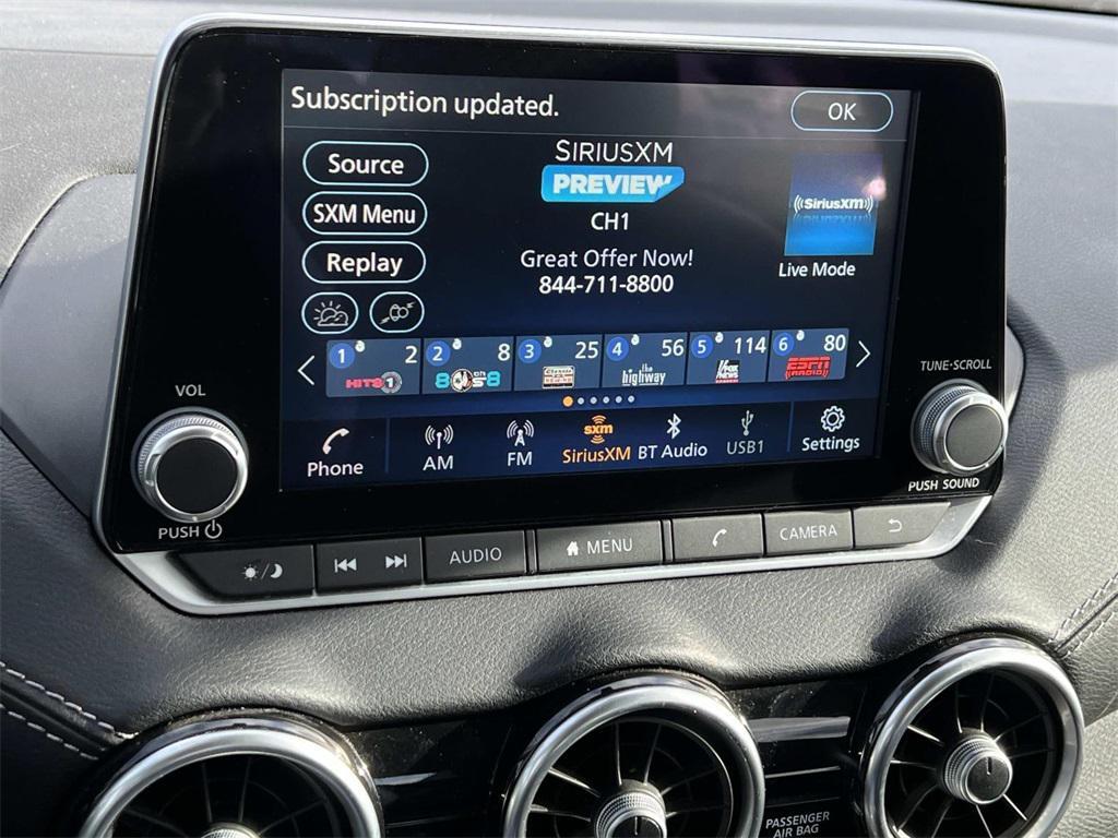 used 2024 Nissan Sentra car, priced at $17,532