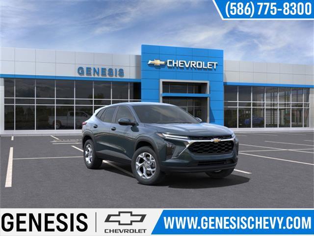 new 2025 Chevrolet Trax car, priced at $21,754