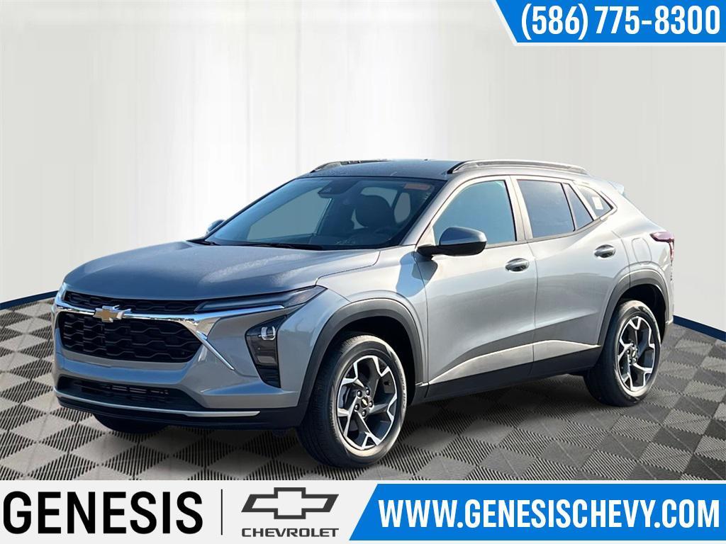 new 2025 Chevrolet Trax car, priced at $23,454