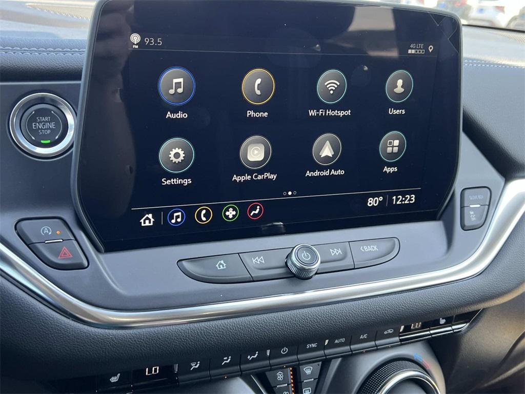 new 2025 Chevrolet Blazer car, priced at $35,417
