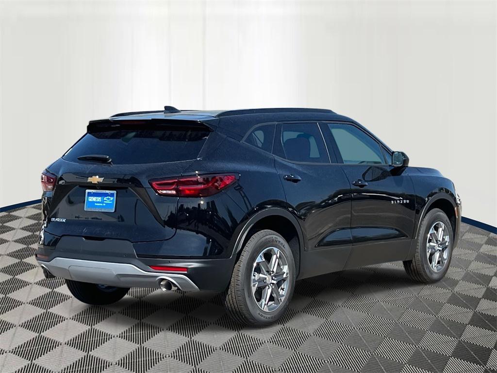 new 2025 Chevrolet Blazer car, priced at $35,417