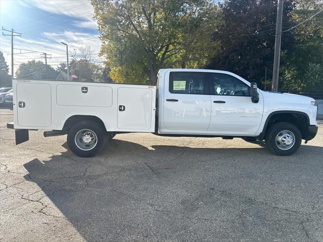 new 2024 Chevrolet Silverado 3500 car, priced at $81,699