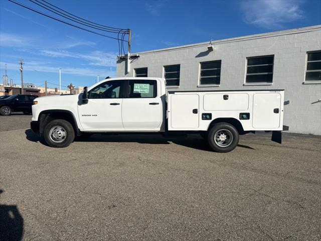 new 2024 Chevrolet Silverado 3500 car, priced at $81,699