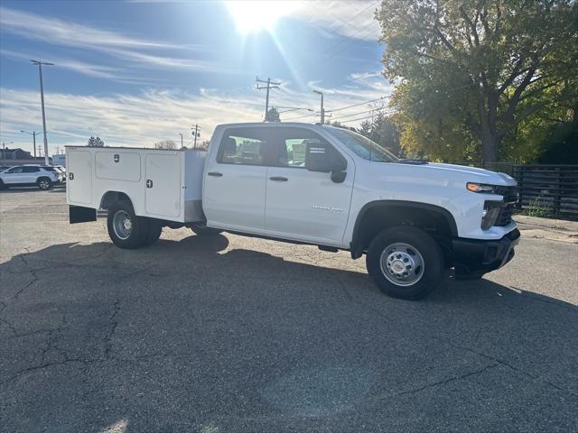 new 2024 Chevrolet Silverado 3500 car, priced at $81,699