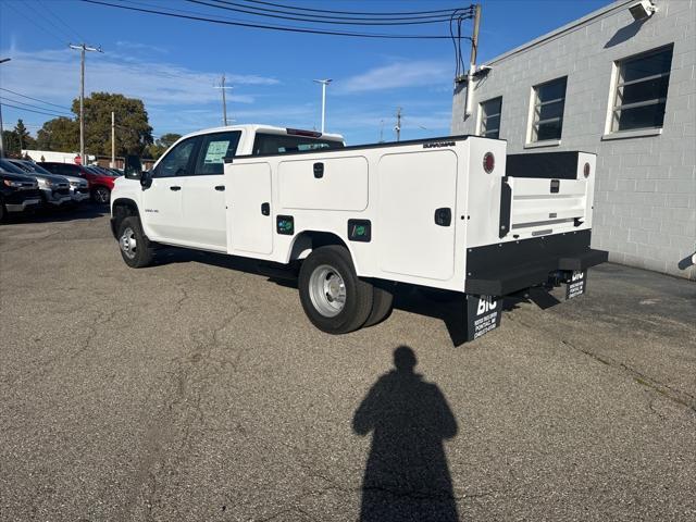 new 2024 Chevrolet Silverado 3500 car, priced at $81,699