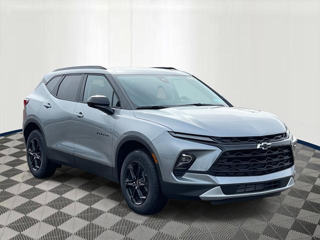 new 2025 Chevrolet Blazer car, priced at $34,653