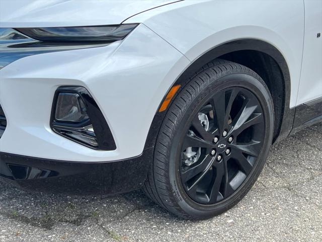 used 2022 Chevrolet Blazer car, priced at $38,995