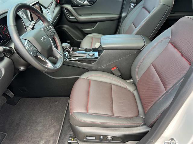 used 2022 Chevrolet Blazer car, priced at $38,995