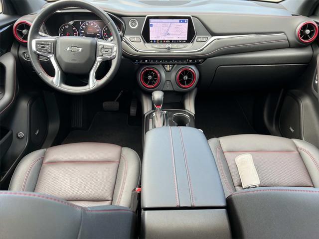 used 2022 Chevrolet Blazer car, priced at $38,995