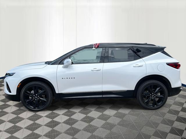 used 2022 Chevrolet Blazer car, priced at $38,995