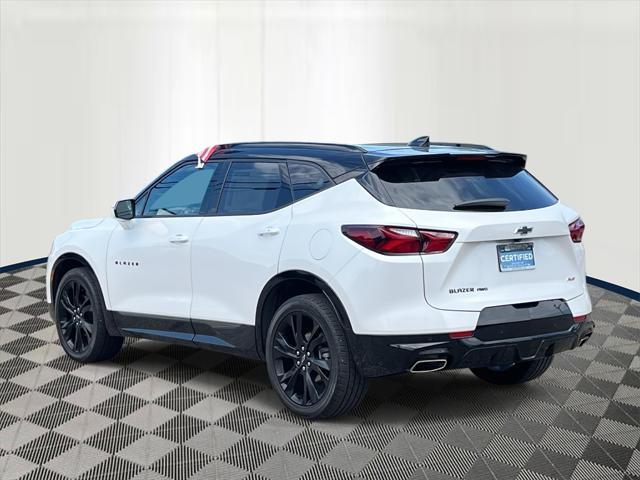 used 2022 Chevrolet Blazer car, priced at $38,995