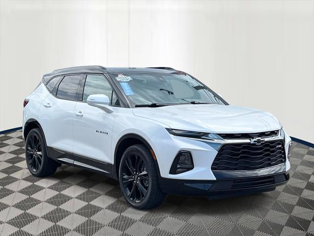 used 2022 Chevrolet Blazer car, priced at $38,995