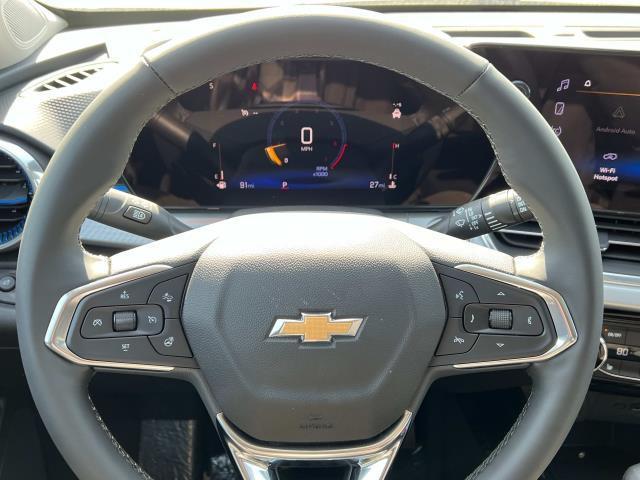 new 2025 Chevrolet Trax car, priced at $23,890
