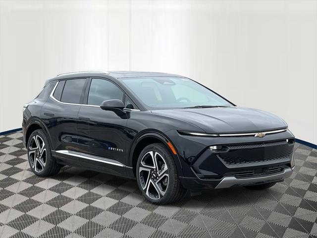 new 2025 Chevrolet Equinox EV car, priced at $51,840