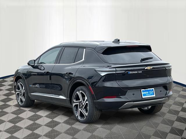new 2025 Chevrolet Equinox EV car, priced at $51,840