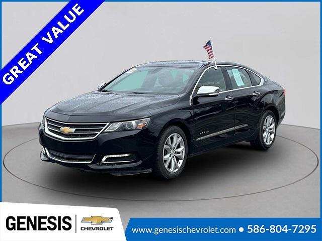 used 2018 Chevrolet Impala car, priced at $11,995