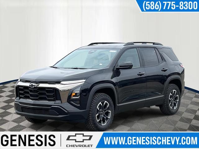 new 2026 Chevrolet Equinox car, priced at $33,481